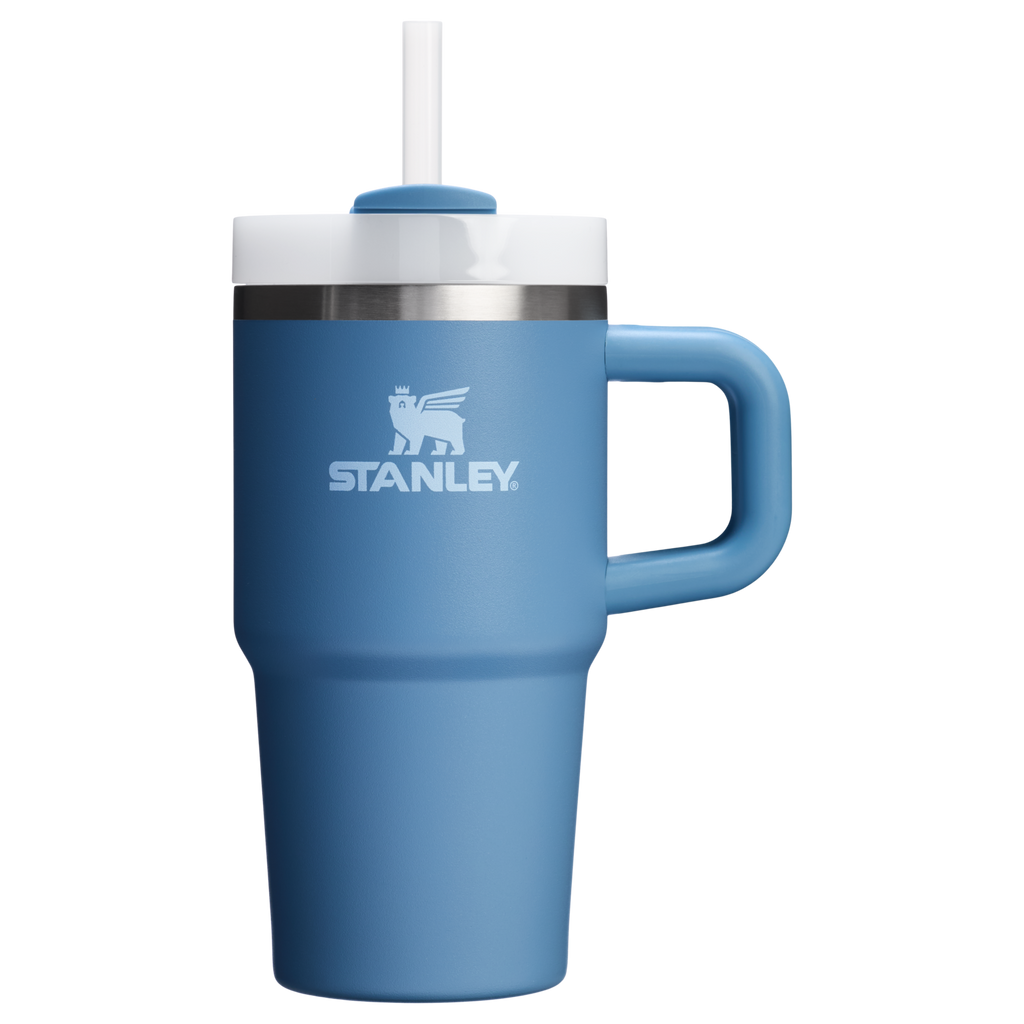 Splash-Resistant FlowState The Quencher H2.O Flowstate Tumbler | Stanley Create D274S - FlowState 3-Position Lid Insulated Travel Mug Detail