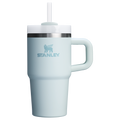Double-Wall Vacuum The Quencher H2.O Flowstate Tumbler with Handle | Stanley Create D309N - FlowState 3-Position Lid Insulated Travel Mug - Meadow