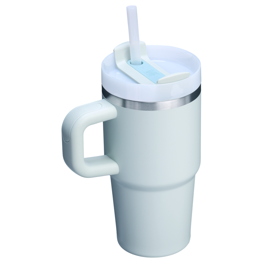 Splash-Resistant FlowState The Quencher H2.O Flowstate Tumbler | Stanley Create D274S - FlowState 3-Position Lid Insulated Travel Mug Detail