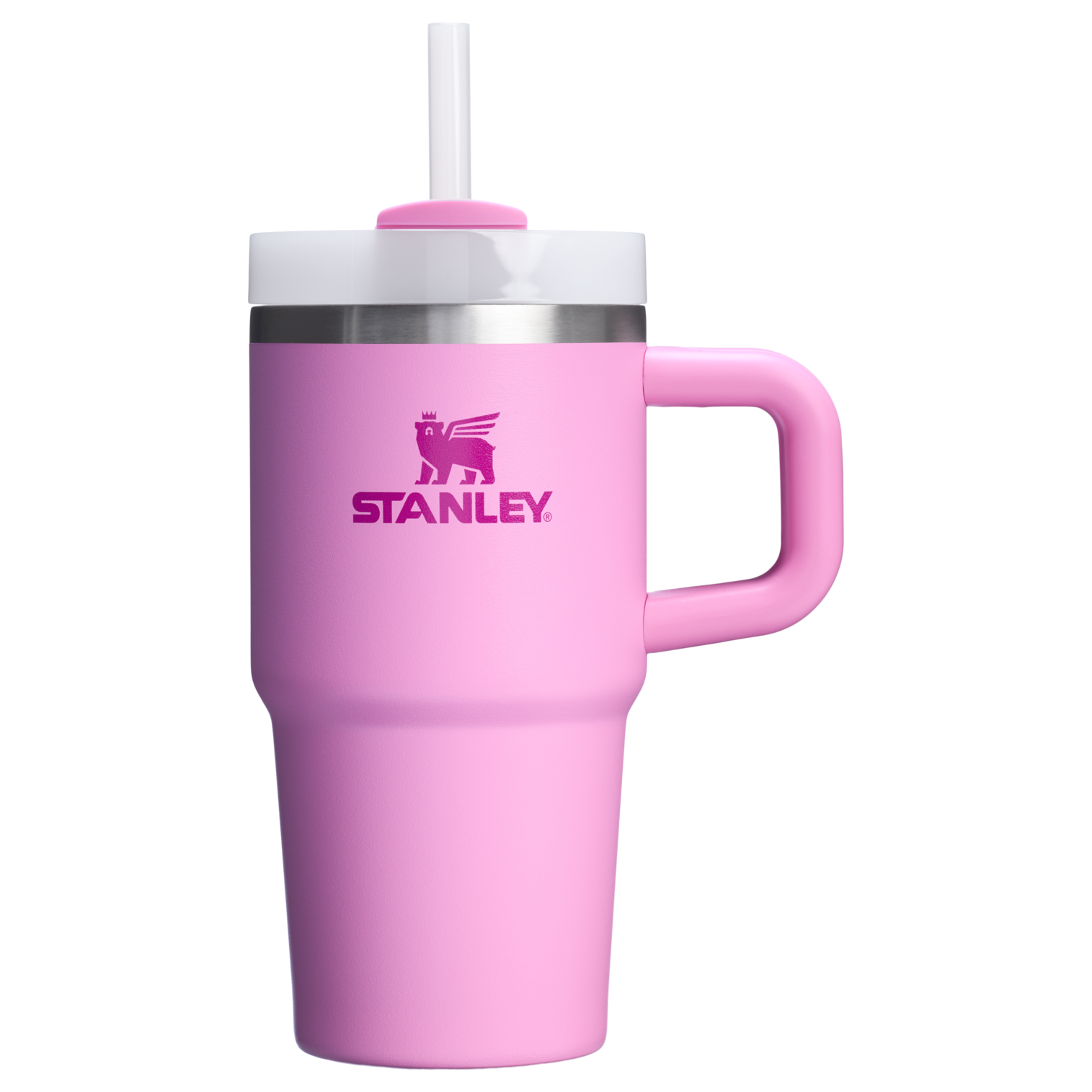 Large Capacity The Quencher H2.O Flowstate Tumbler D251V - Premium Stainless Steel Straw Cup for All-Day Hydration - Peony