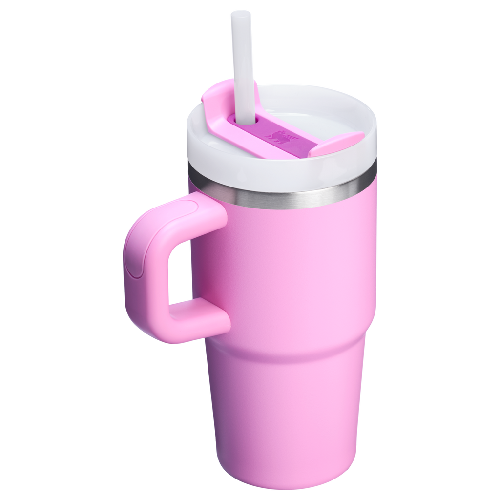 Car-Cup Friendly The Quencher H2.O Flowstate Tumbler D069R - Premium Stainless Steel Straw Cup for All-Day Hydration Detail