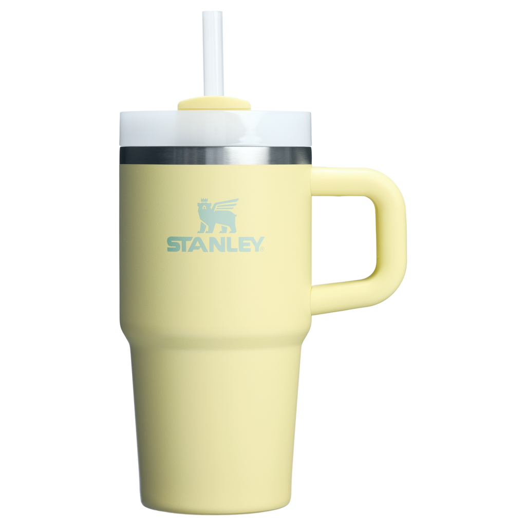 Car-Cup Friendly The Quencher H2.O Flowstate Tumbler D069R - Premium Stainless Steel Straw Cup for All-Day Hydration Detail