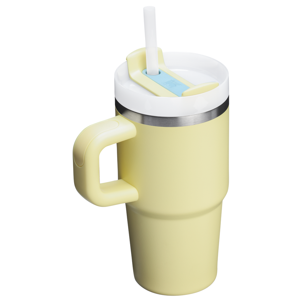 Car-Cup Friendly The Quencher H2.O Flowstate Tumbler D069R - Premium Stainless Steel Straw Cup for All-Day Hydration Detail