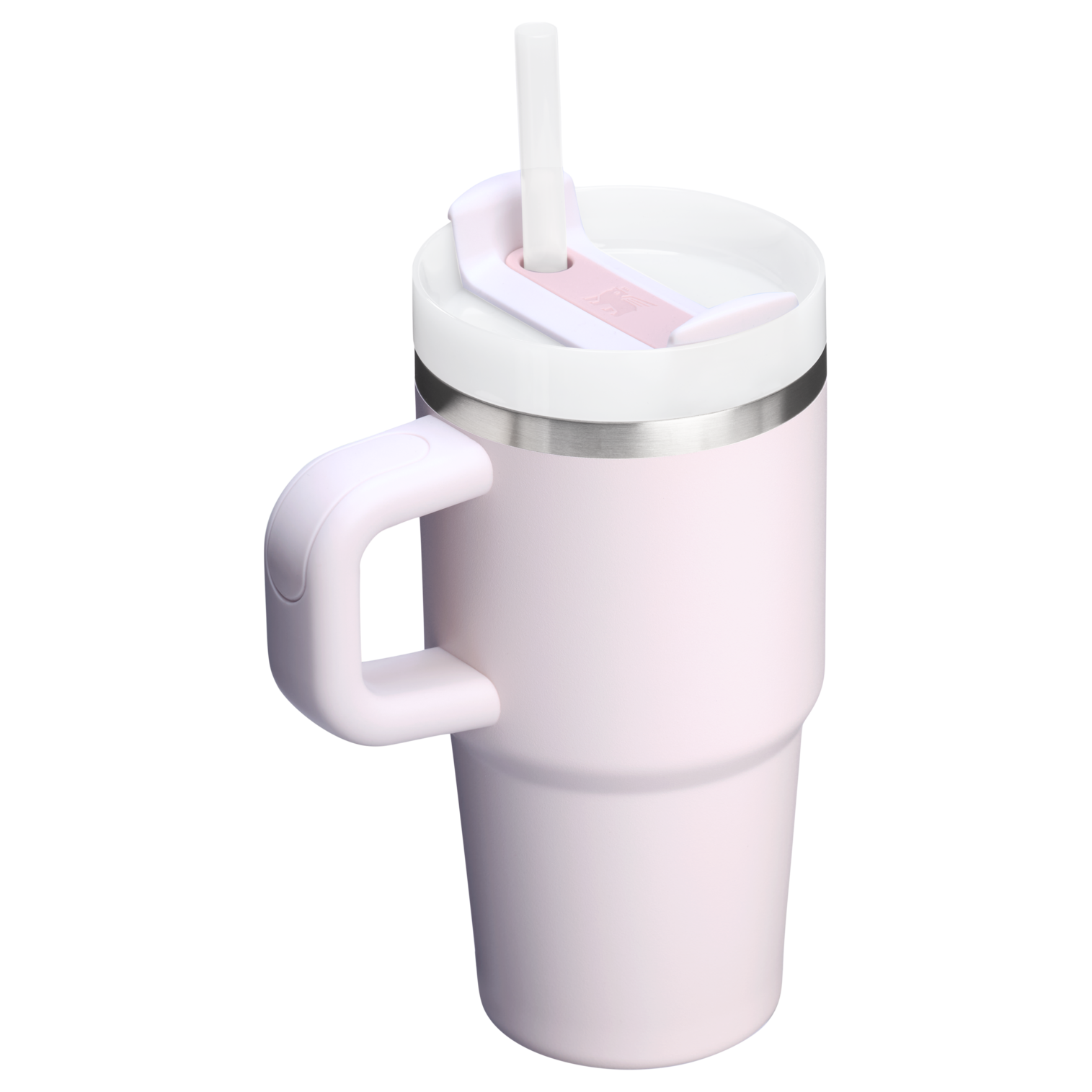 Car-Cup Friendly The Quencher H2.O Flowstate Tumbler D069R - Premium Stainless Steel Straw Cup for All-Day Hydration Detail