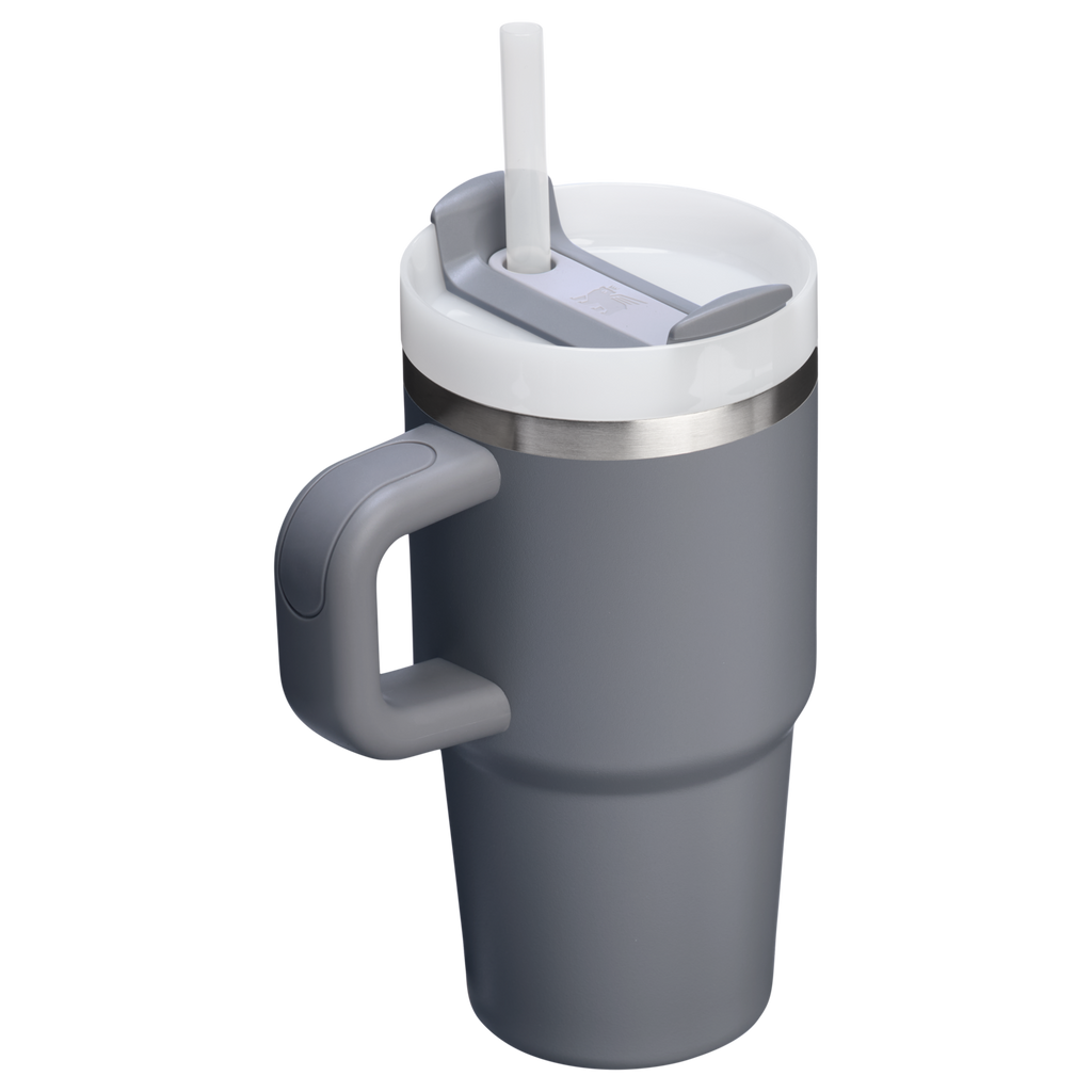 Car-Cup Friendly The Quencher H2.O Flowstate Tumbler D069R - Premium Stainless Steel Straw Cup for All-Day Hydration Detail