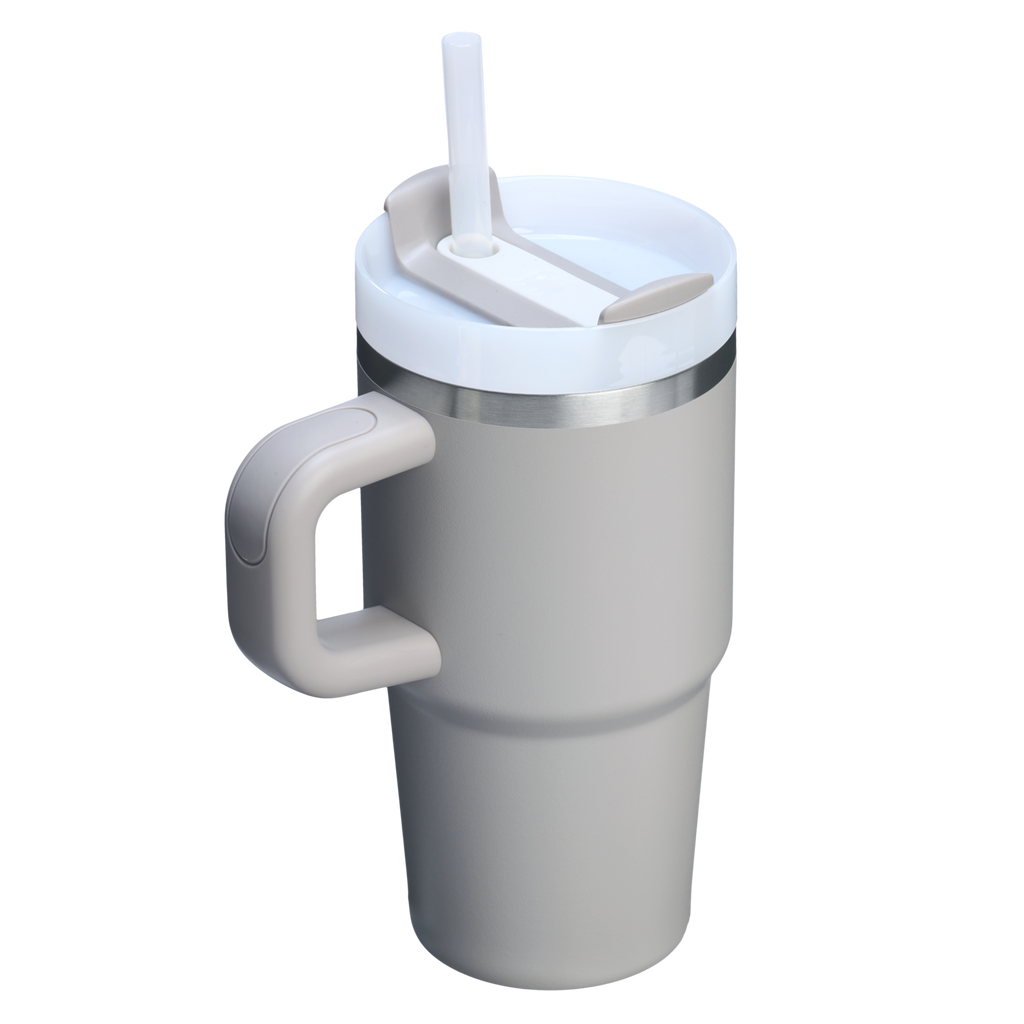 Splash-Resistant FlowState The Quencher H2.O Flowstate Tumbler | Stanley Create D274S - FlowState 3-Position Lid Insulated Travel Mug Detail