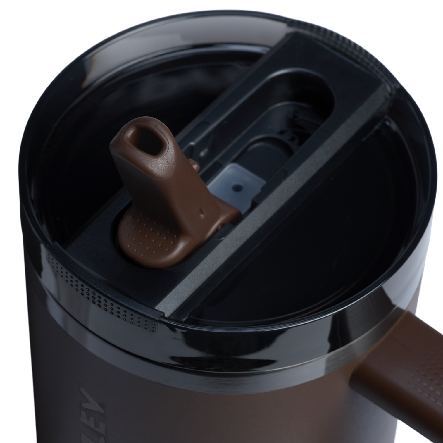 Car-Cup Friendly The Quencher H2.0 Flowstate Tumbler D050X - Double-Wall Vacuum Insulated Travel Tumbler with Straw Detail