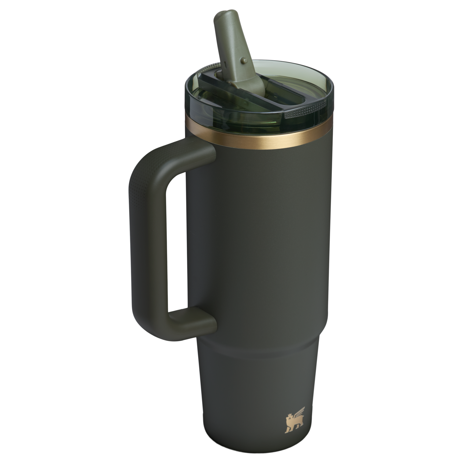 Double-Wall Vacuum The Quencher H2.0 Flowstate Tumbler D051L - FlowState 3-Position Lid Insulated Travel Mug Detail