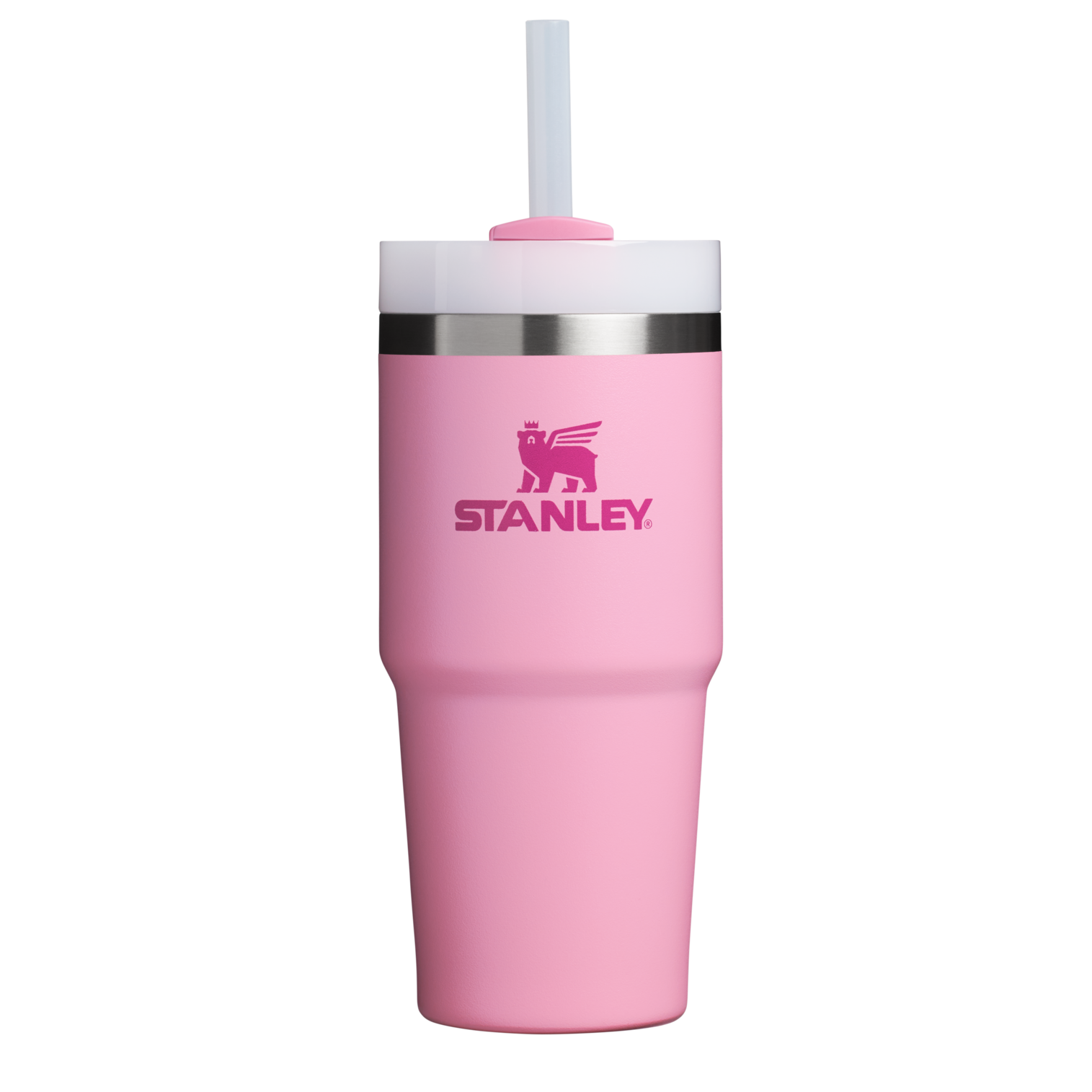 Insulated Travel The Quencher H2.0 Flowstate Tumbler  | Stanley Create D329E - Premium Stainless Steel Straw Cup for All-Day Hydration Detail
