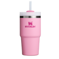 Double-Wall Vacuum The Quencher H2.0 Flowstate Tumbler | Stanley Create D330L - 40oz Large Capacity Car-Cup Friendly Quencher - Rose Quartz 2.0