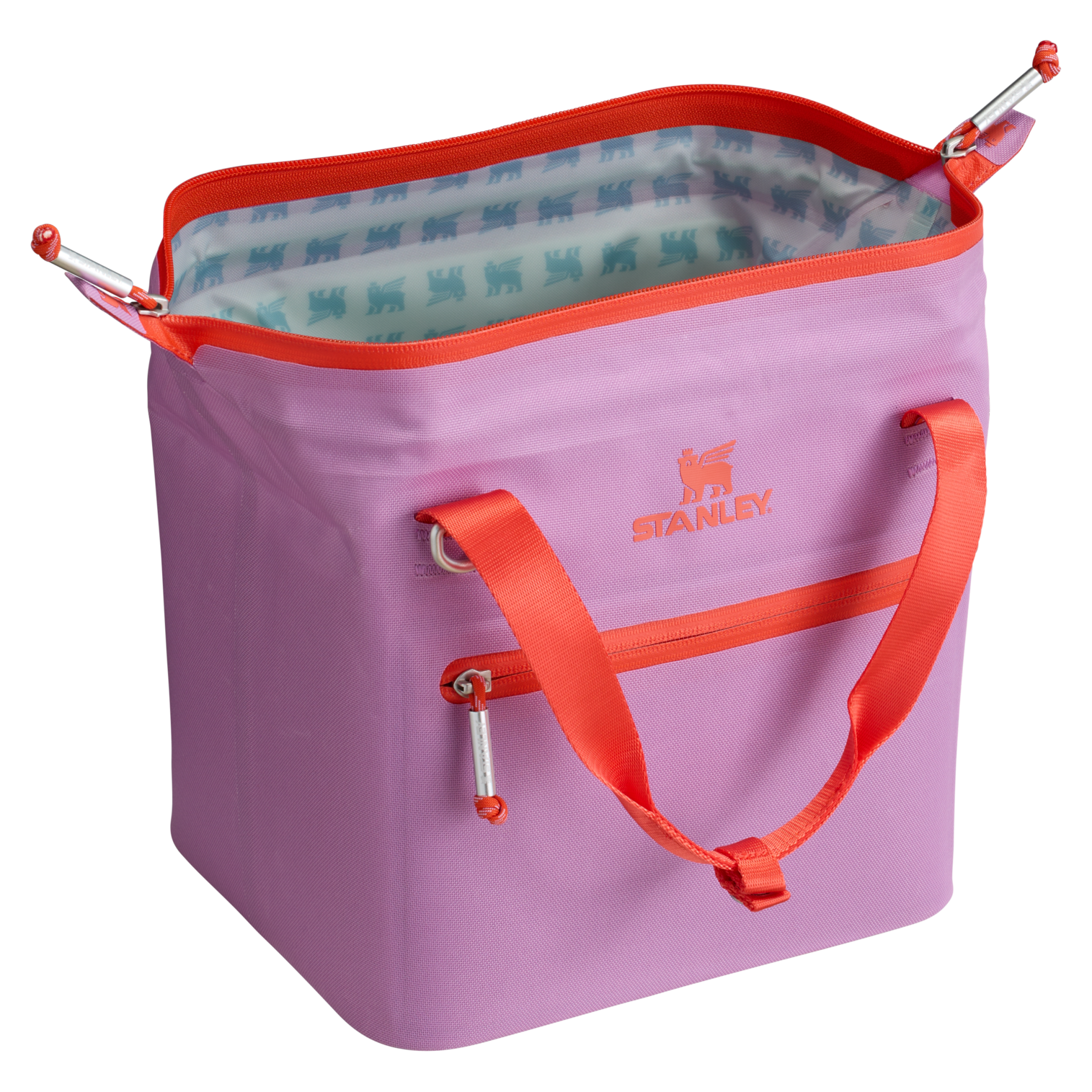 Ice-Retention The All Day Julienne Mini Cooler D052R - Julienne Series Portable Picnic Chiller Tote Detail