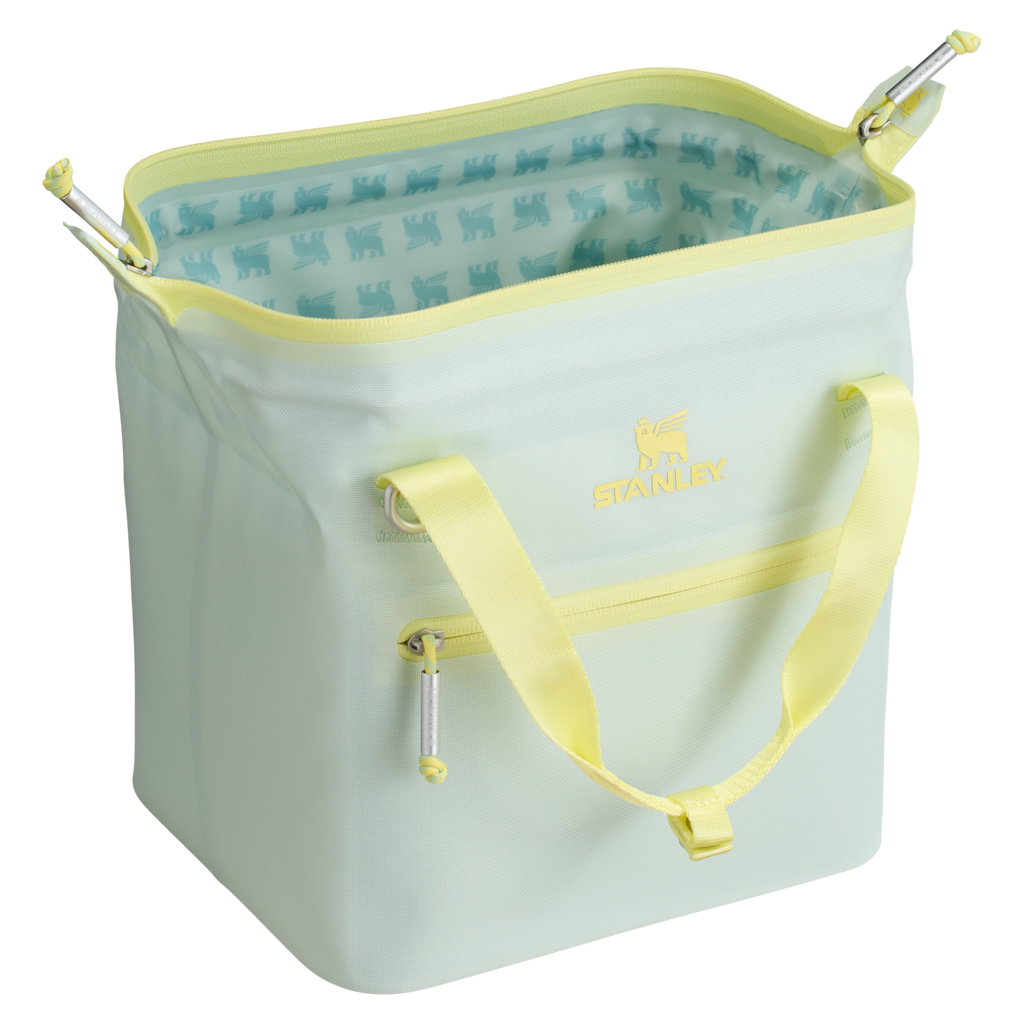 Ice-Retention The All Day Julienne Mini Cooler D052R - Julienne Series Portable Picnic Chiller Tote Detail