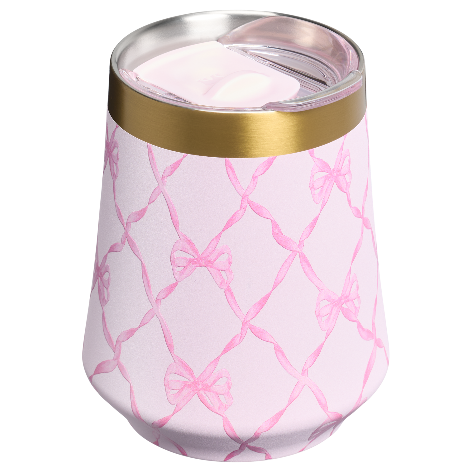 Flavor-Preserving Stanley 1913 x LoveShackFancy Holiday Reserve Wine Tumbler D204X - Reserve Collection Stainless Steel Whiskey Cup Detail
