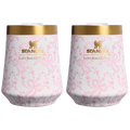 Vacuum Insulated Wine Stanley 1913 x LoveShackFancy Holiday The Reserve Wine Tumbler Set | 2-pack D205C - Premium Insulated Egg-Shaped Wine Glass for Outdoors - Coquette Bow Chantilly