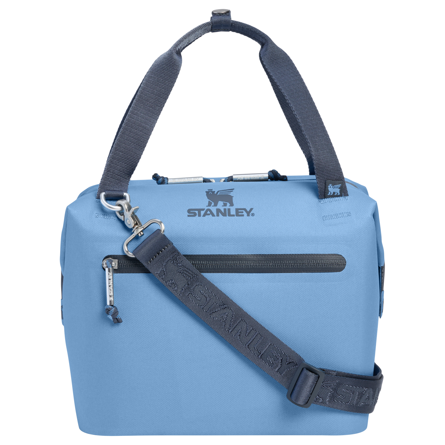 Ice-Retention The All Day Julienne Mini Cooler D052R - Julienne Series Portable Picnic Chiller Tote - Blue Sky