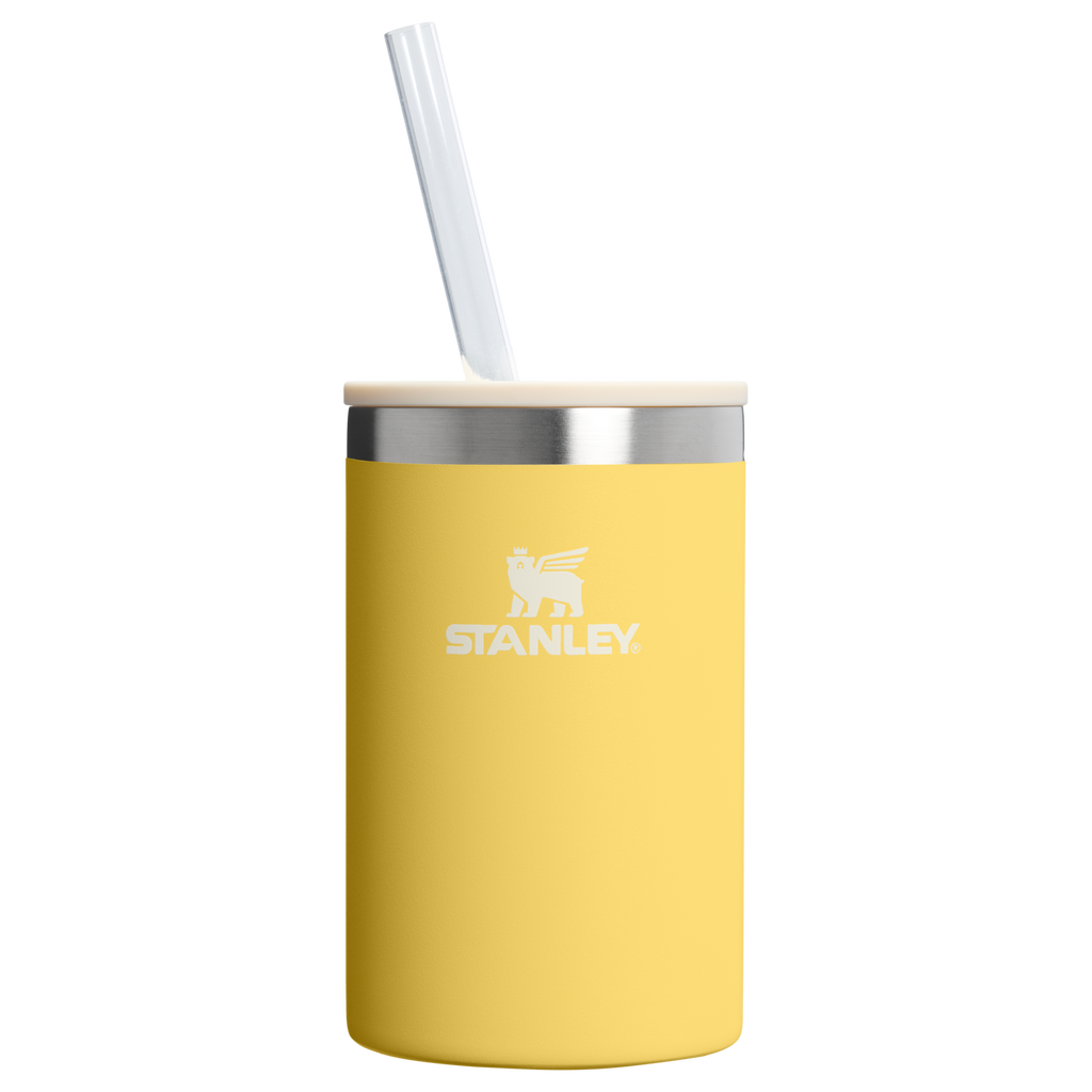 Portable Mini The Everyday Can Cooler Cup | Stanley Create D313H - Leak-Proof Insulated Mini Cooler Bag for Lunch - Daffodil