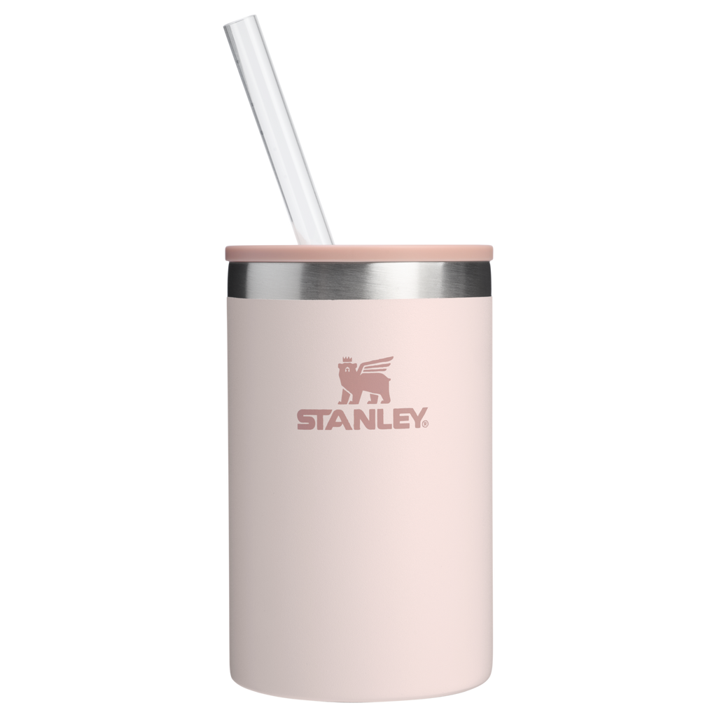 Portable Mini The Everyday Can Cooler Cup D064R - Compact All-Weather Soft-Sided Cooler Backpack - Rose Quartz