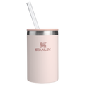 Portable Mini The Everyday Can Cooler Cup D064R - Compact All-Weather Soft-Sided Cooler Backpack - Rose Quartz