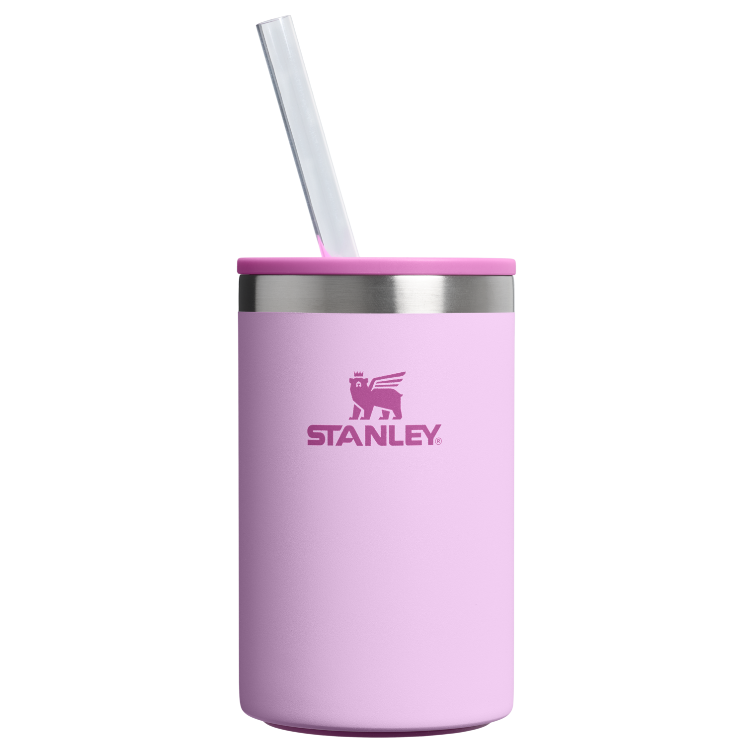 Portable Mini The Everyday Can Cooler Cup | Stanley Create D313H - Leak-Proof Insulated Mini Cooler Bag for Lunch - Soft Orchid