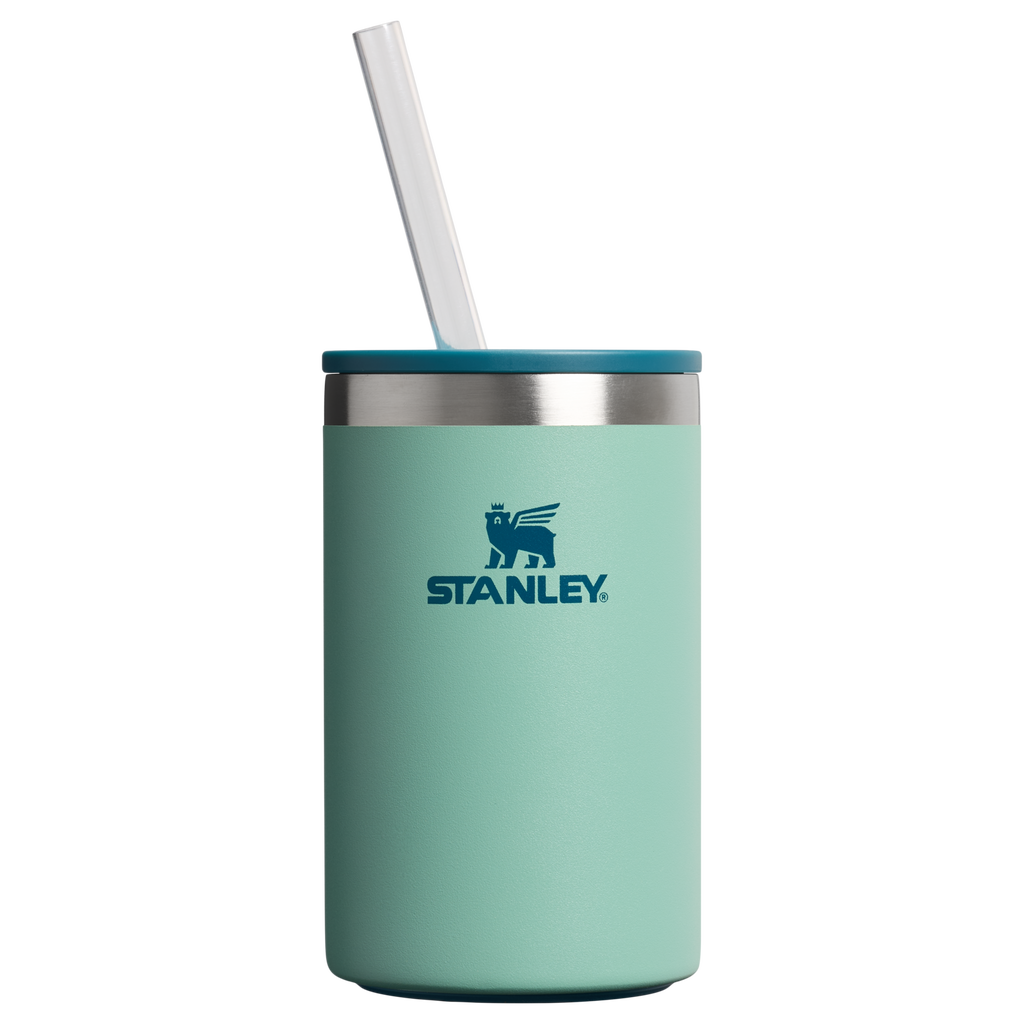 Portable Mini The Everyday Can Cooler Cup | Stanley Create D313H - Leak-Proof Insulated Mini Cooler Bag for Lunch - Spring Green