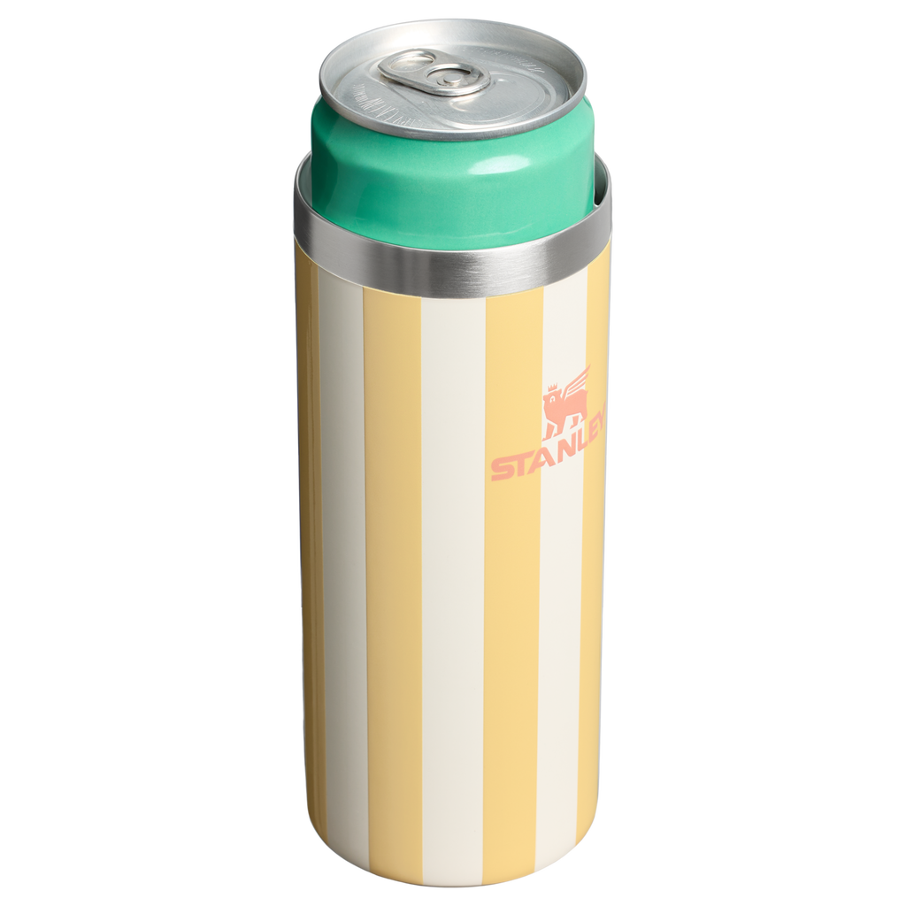 Portable Mini The Everyday Slim Can Cooler Cup | Stanley Create D300G - Julienne Series Portable Picnic Chiller Tote Detail
