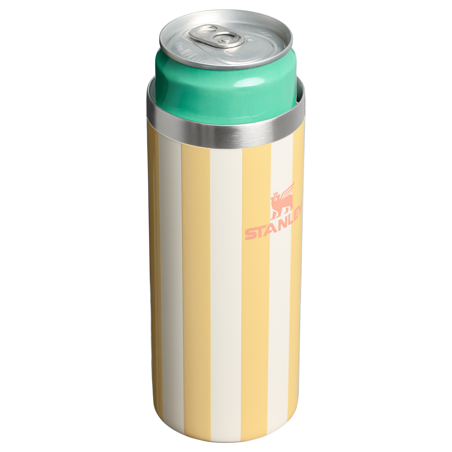 Portable Mini The Everyday Slim Can Cooler Cup | Stanley Create D300G - Julienne Series Portable Picnic Chiller Tote Detail