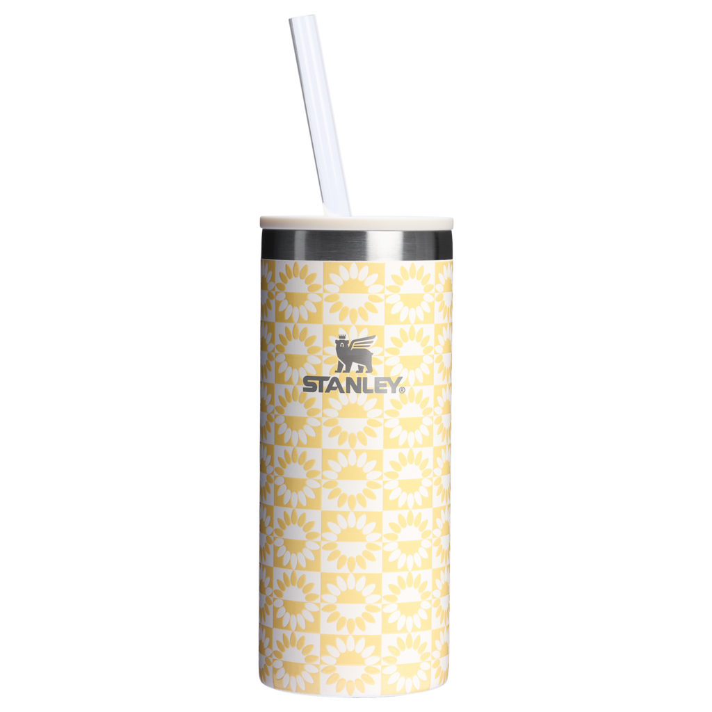 Leak-Proof Insulated The Everyday Slim Can Cooler Cup D255E - Heavy-Duty Ice-Retention Food & Beverage Carrier - Pomelo