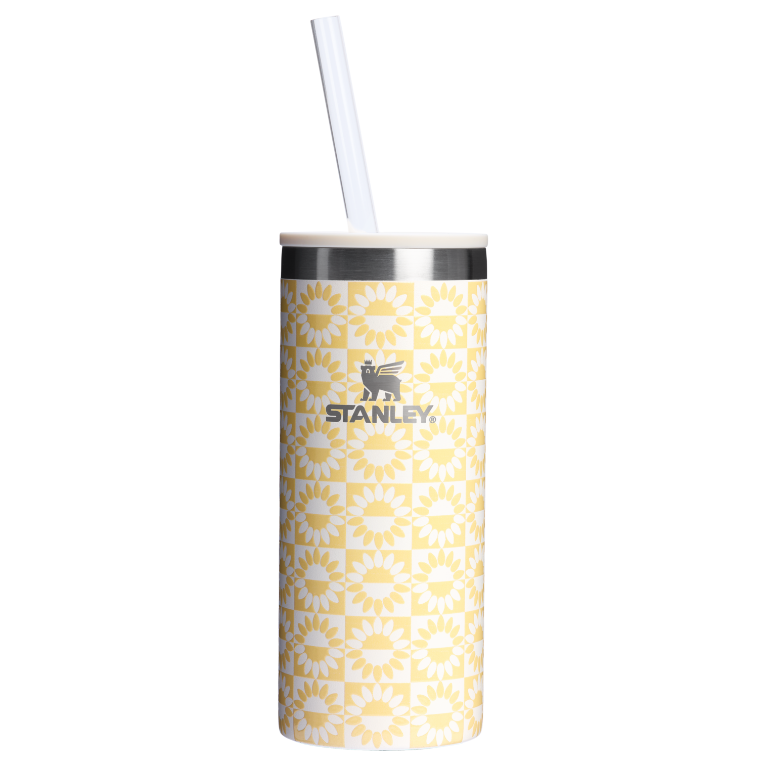 Leak-Proof Insulated The Everyday Slim Can Cooler Cup D255E - Heavy-Duty Ice-Retention Food & Beverage Carrier - Pomelo