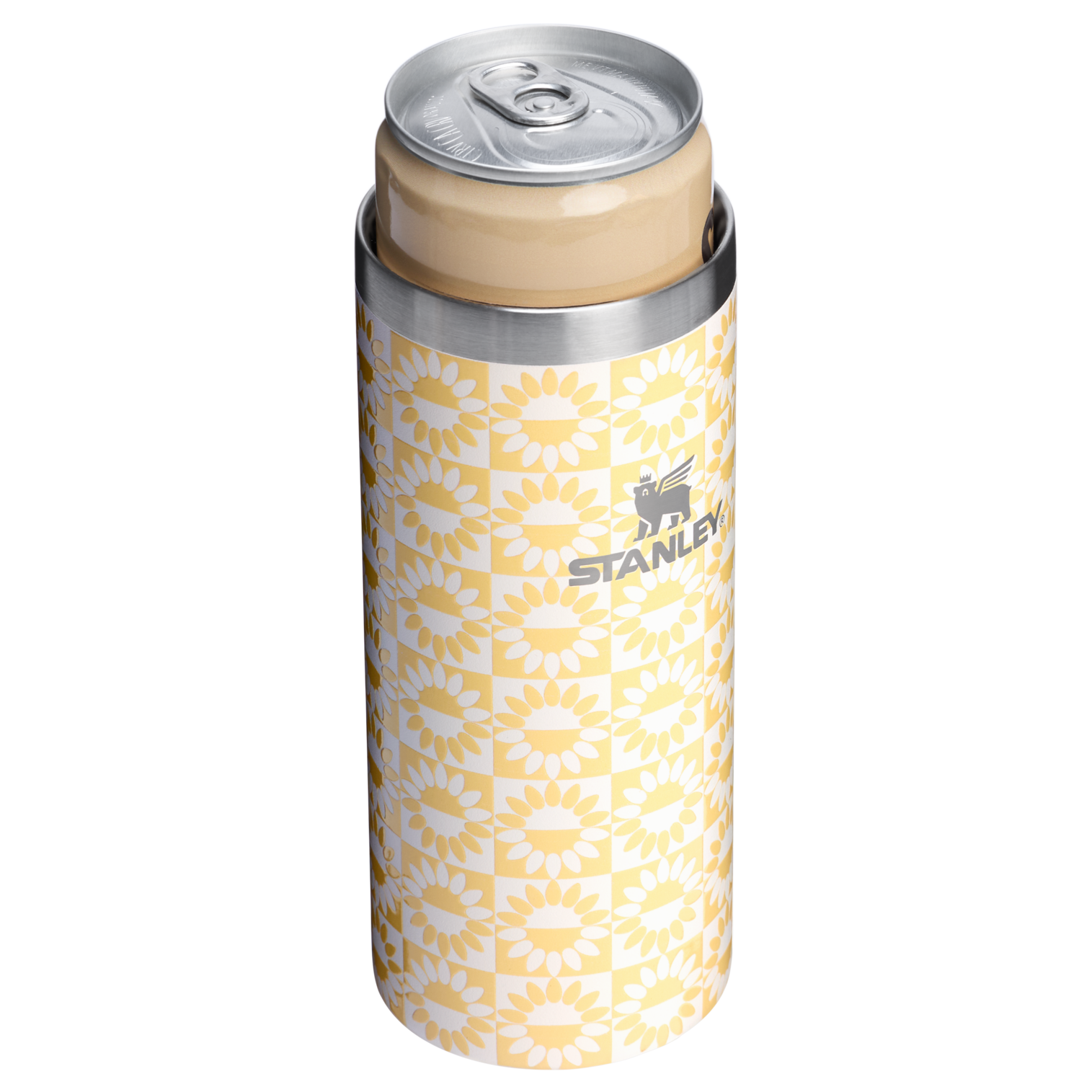 Leak-Proof Insulated The Everyday Slim Can Cooler Cup D255E - Heavy-Duty Ice-Retention Food & Beverage Carrier Detail