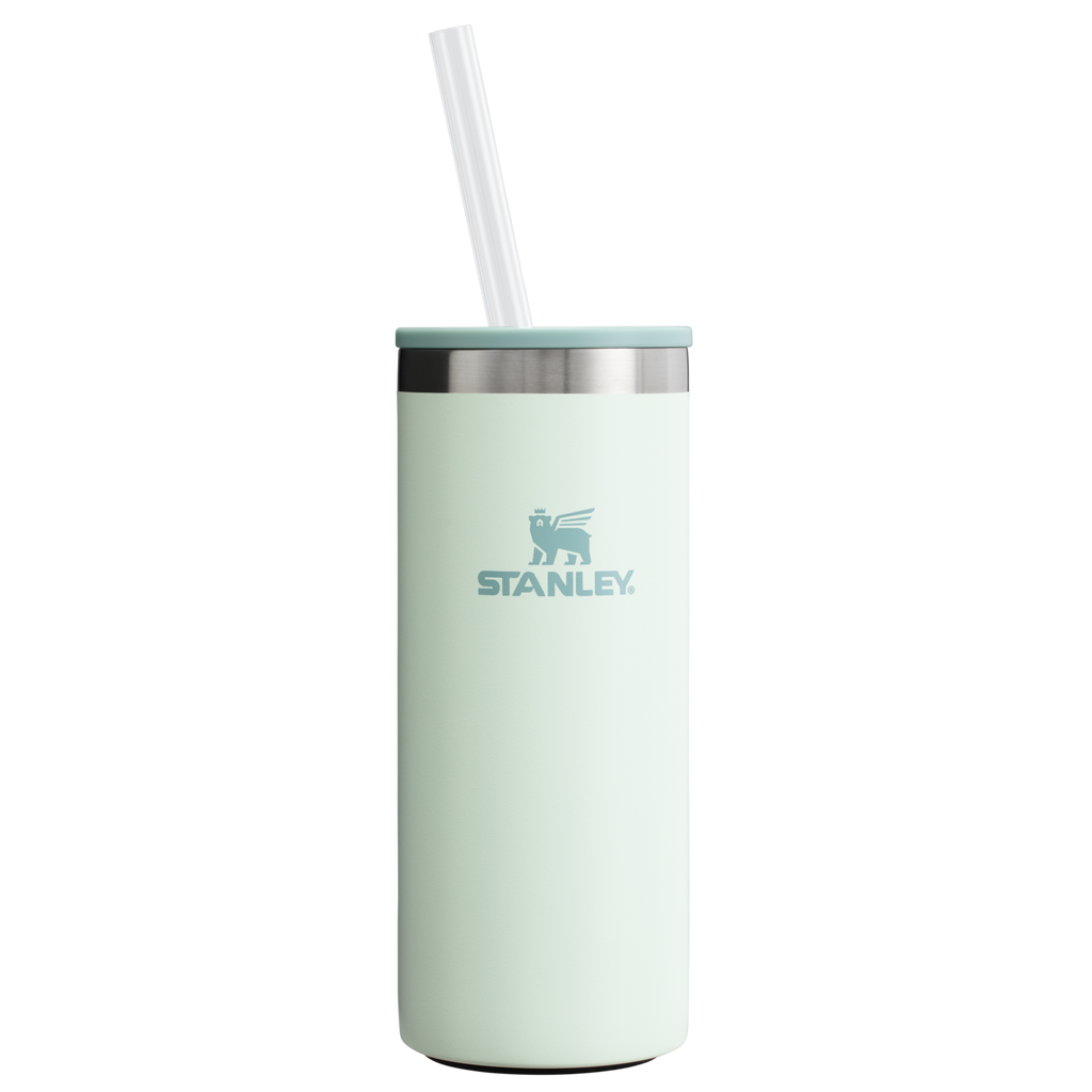 Leak-Proof Insulated The Everyday Slim Can Cooler Cup D255E - Heavy-Duty Ice-Retention Food & Beverage Carrier - Mist