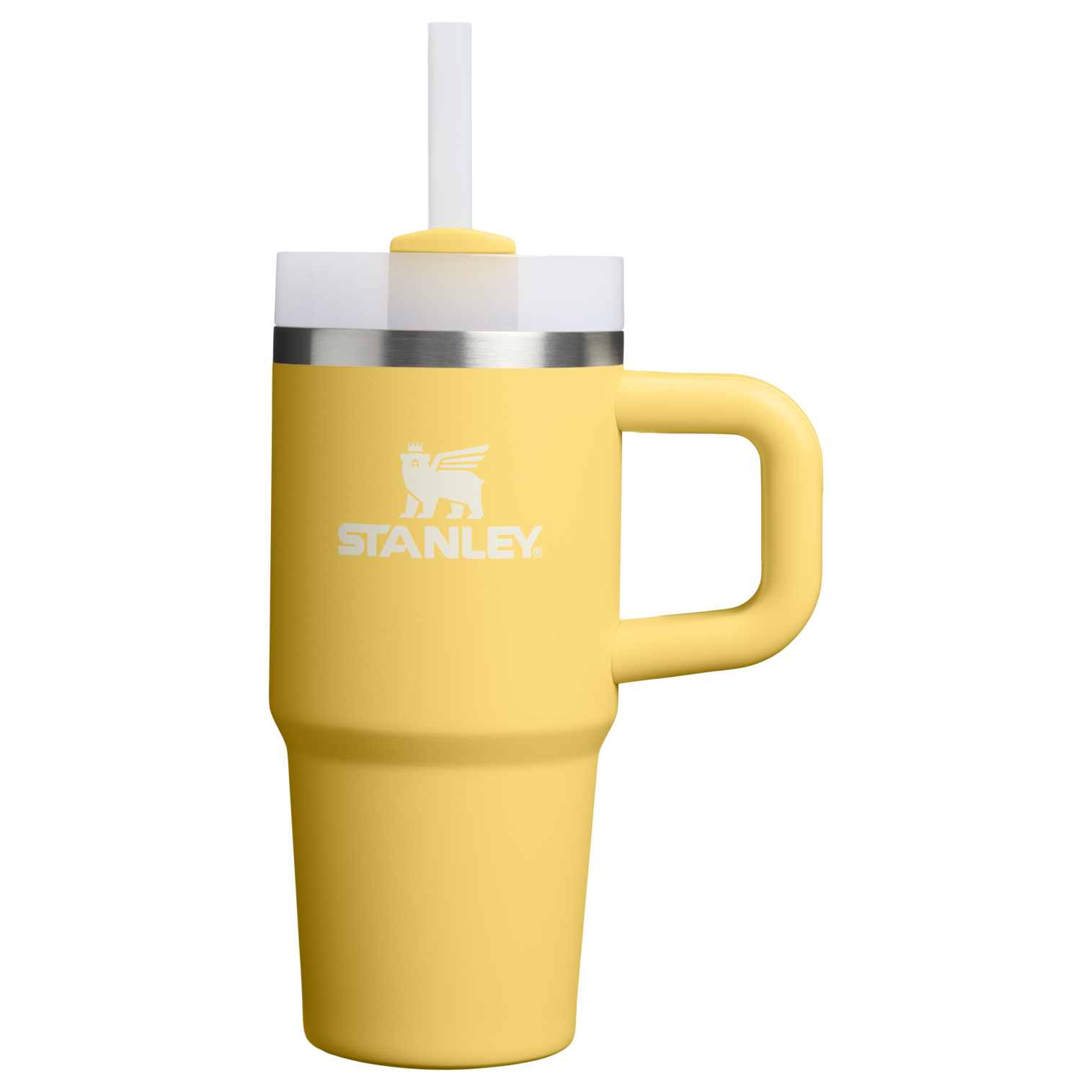 Insulated Travel The Quencher H2.O Flowstate Tumbler D068Z - FlowState 3-Position Lid Insulated Travel Mug - Daffodil