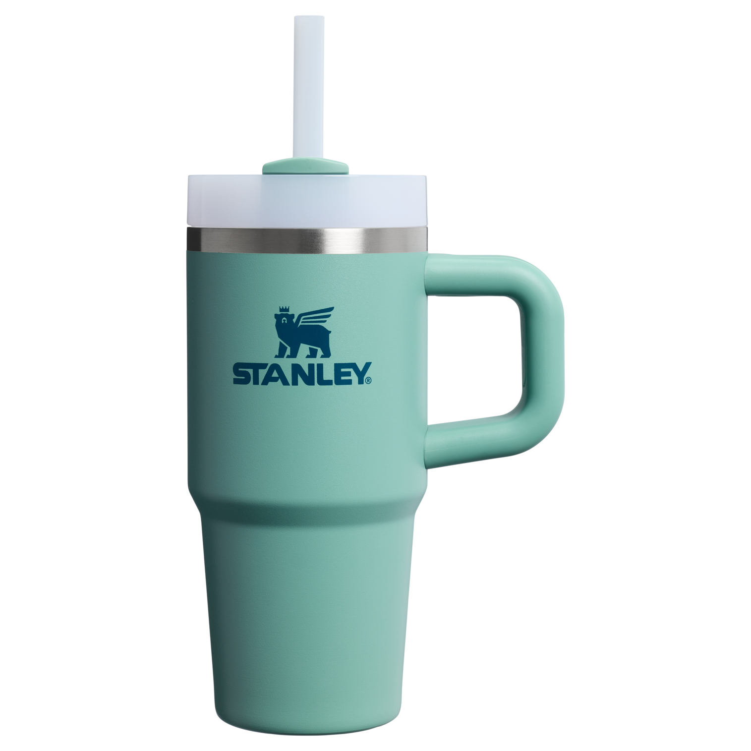 Insulated Travel The Quencher H2.O Flowstate Tumbler D068Z - FlowState 3-Position Lid Insulated Travel Mug - Spring Green