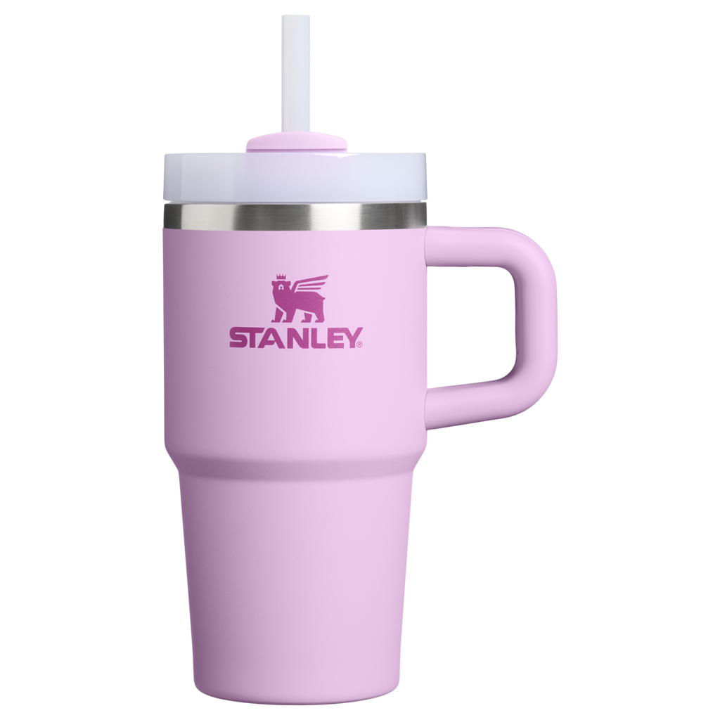 Car-Cup Friendly The Quencher H2.O Flowstate Tumbler D069R - Premium Stainless Steel Straw Cup for All-Day Hydration - Soft orchid