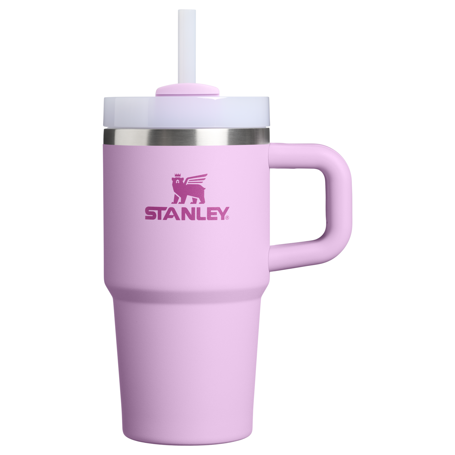 Car-Cup Friendly The Quencher H2.O Flowstate Tumbler D069R - Premium Stainless Steel Straw Cup for All-Day Hydration - Soft orchid