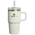 Large Capacity The Easter Quencher H2.0  Flowstate Tumbler D259S - Premium Stainless Steel Straw Cup for All-Day Hydration - Spring Blossoms