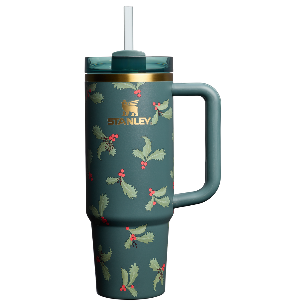 Insulated Travel The Cheers & Cheer Quencher H2.0 Flowstate Tumbler D188Q - Premium Stainless Steel Straw Cup for All-Day Hydration Detail