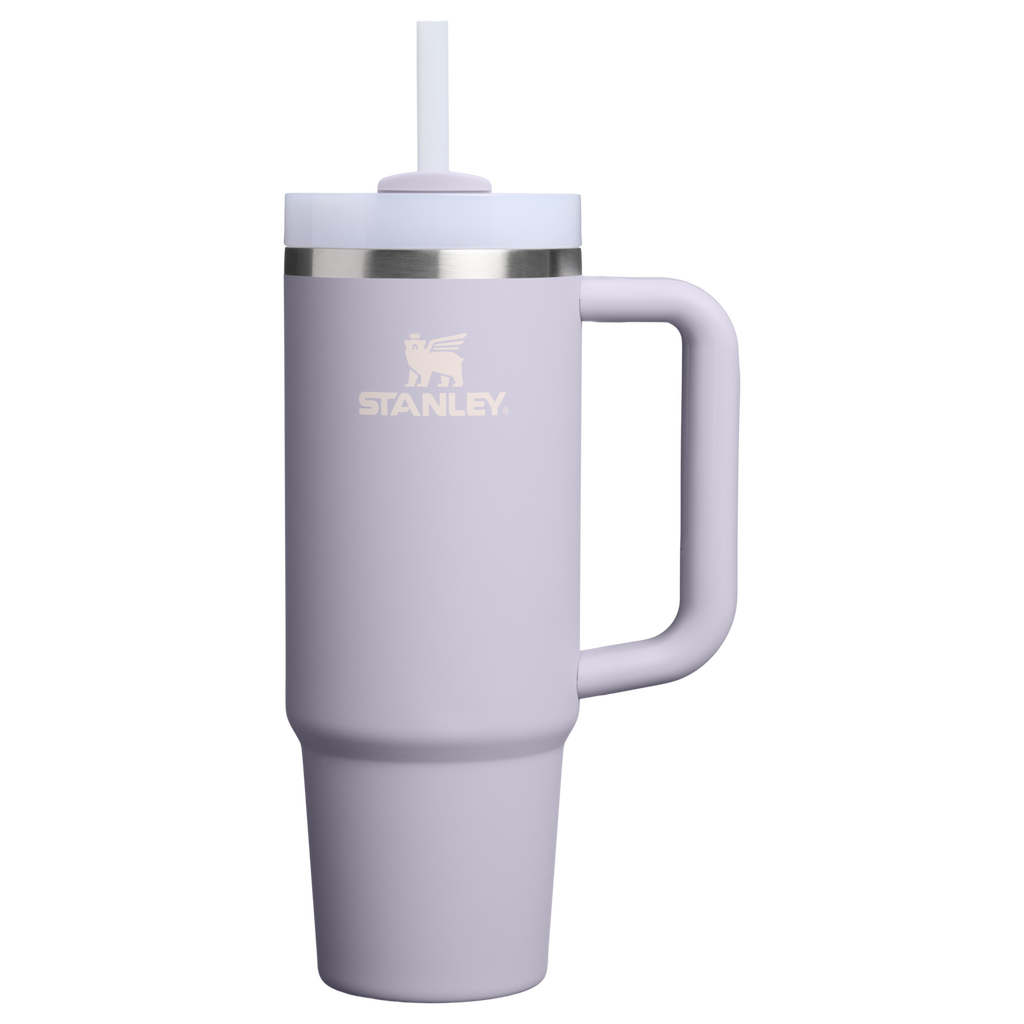 Double-Wall Vacuum The Quencher H2.0 Flowstate Tumbler | Stanley Create D331C - FlowState 3-Position Lid Insulated Travel Mug - Purple Dust