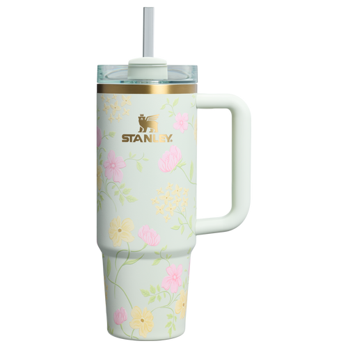 Car-Cup Friendly The Easter Quencher H2.0 Flowstate Tumbler D257F - Double-Wall Vacuum Insulated Travel Tumbler with Straw - Spring Blossoms