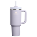 Car-Cup Friendly The Quencher H2.0 Flowstate Tumbler D050X - Double-Wall Vacuum Insulated Travel Tumbler with Straw - Purple Dust