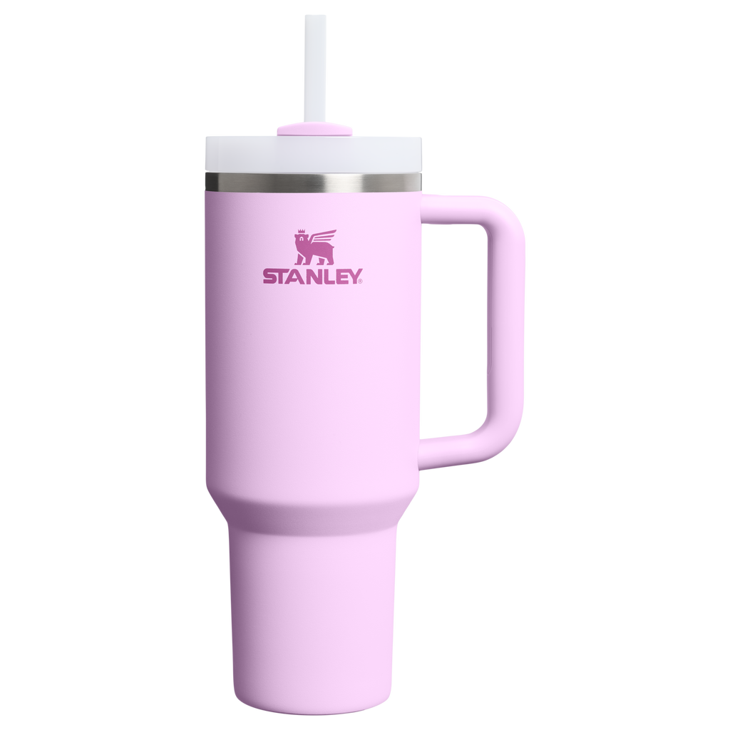 Car-Cup Friendly The Quencher H2.0 Flowstate Tumbler D050X - Double-Wall Vacuum Insulated Travel Tumbler with Straw - Soft Orchid