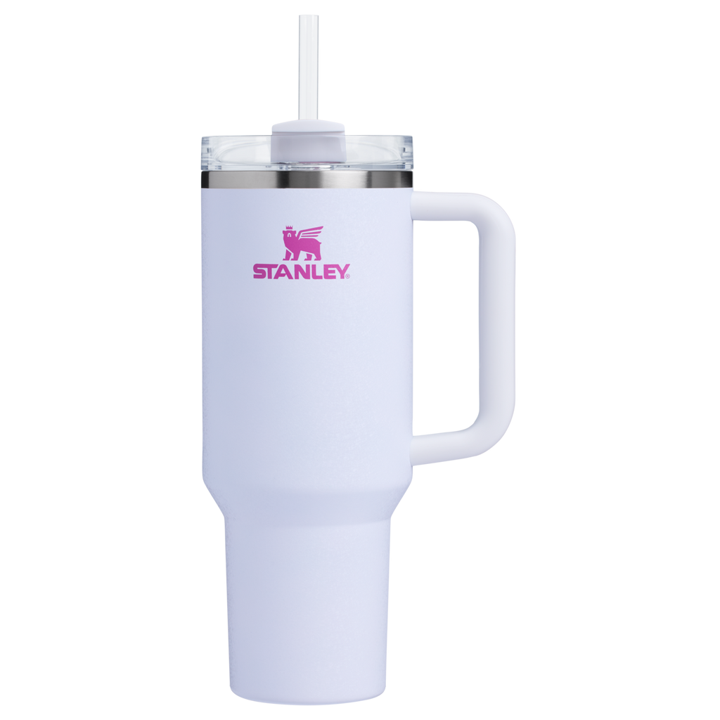 Car-Cup Friendly The Quencher H2.0 Flowstate Tumbler D050X - Double-Wall Vacuum Insulated Travel Tumbler with Straw Detail