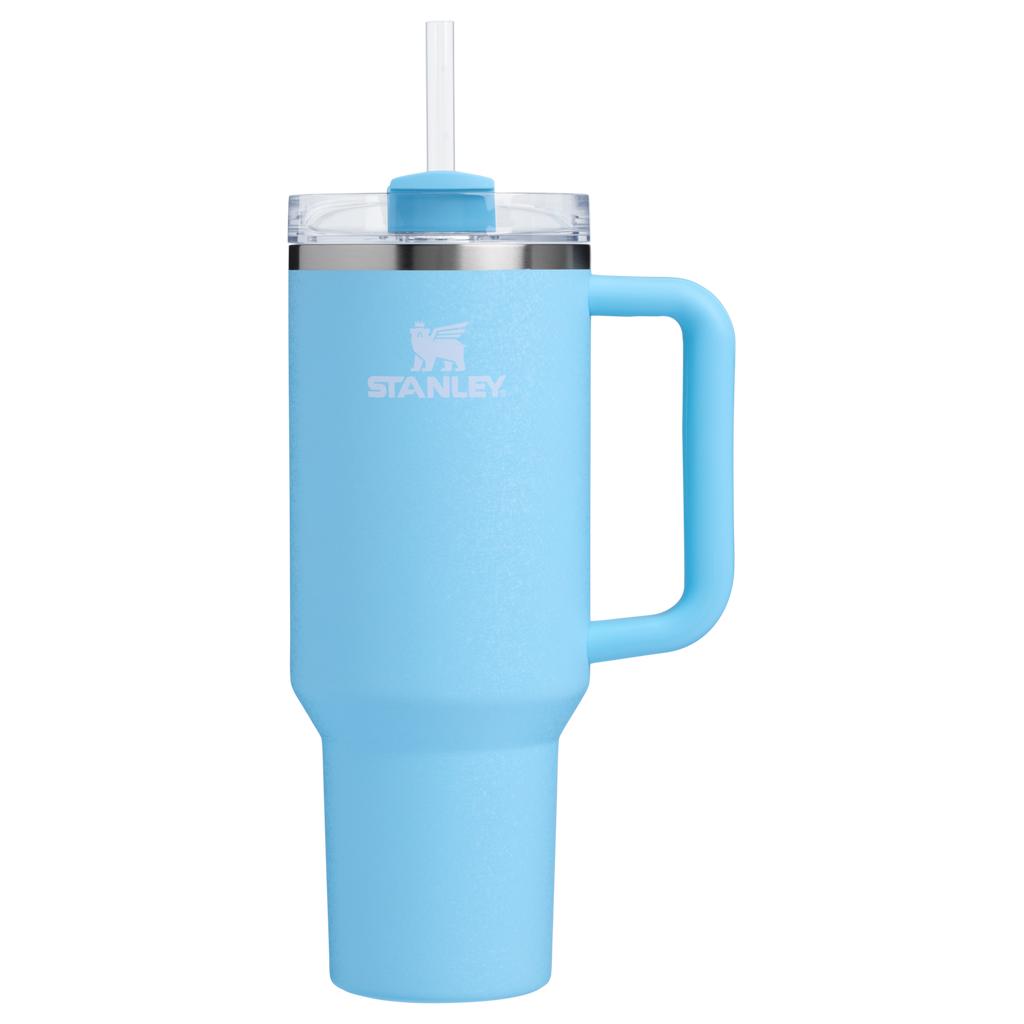 Car-Cup Friendly The Quencher H2.0 Flowstate Tumbler D050X - Double-Wall Vacuum Insulated Travel Tumbler with Straw Detail