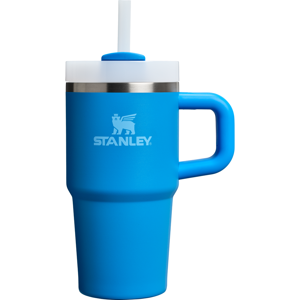 Splash-Resistant FlowState The Quencher H2.O Flowstate Tumbler | Stanley Create D274S - FlowState 3-Position Lid Insulated Travel Mug Detail
