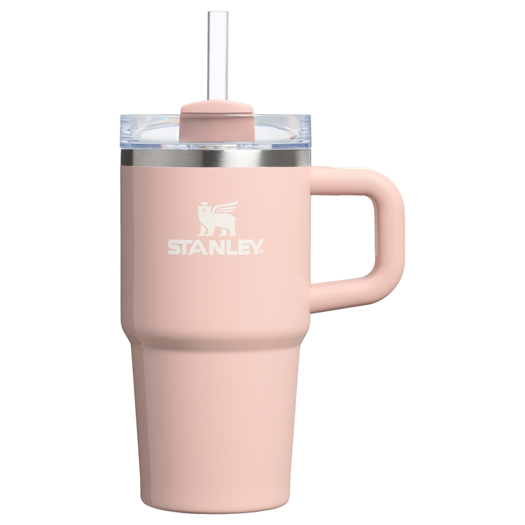 Splash-Resistant FlowState The Quencher H2.O Flowstate Tumbler | Stanley Create D274S - FlowState 3-Position Lid Insulated Travel Mug Detail