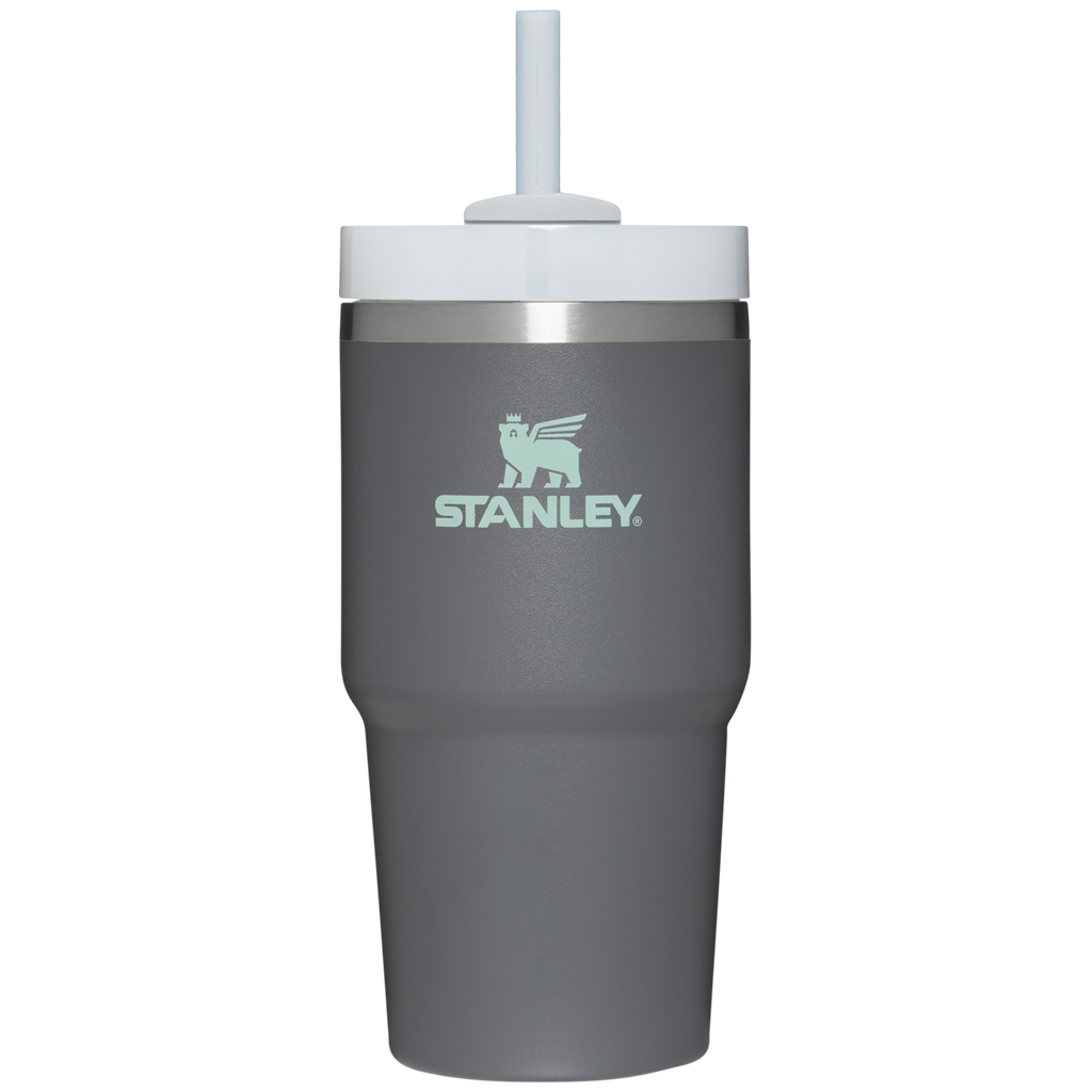 Double-Wall Vacuum The Quencher H2.0 Flowstate Tumbler D030T - 40oz Large Capacity Car-Cup Friendly Quencher - Charcoal