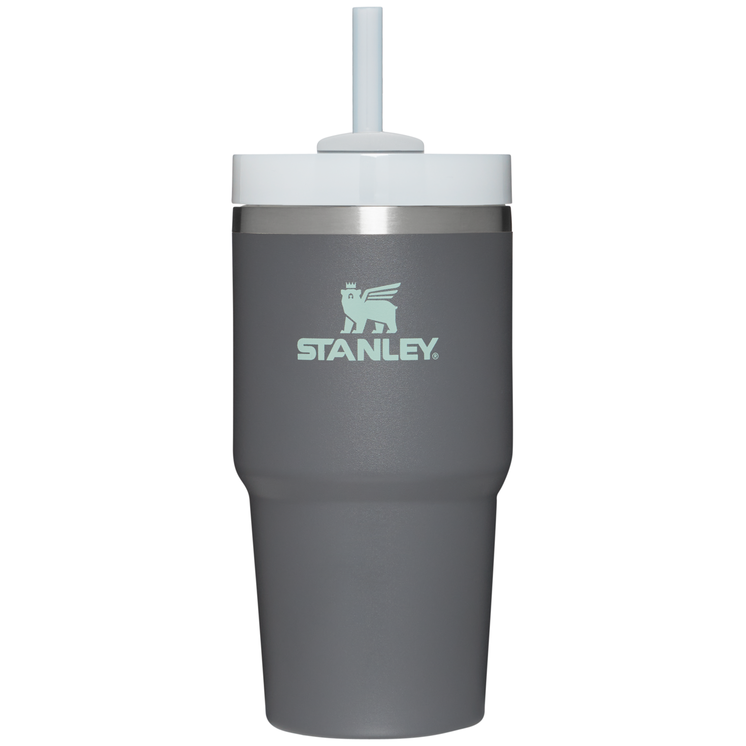 Double-Wall Vacuum The Quencher H2.0 Flowstate Tumbler D030T - 40oz Large Capacity Car-Cup Friendly Quencher - Charcoal