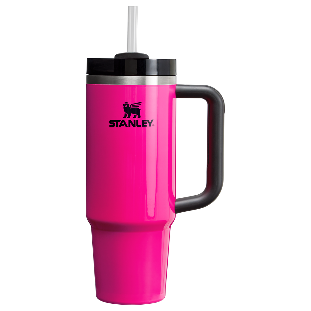 Double-Wall Vacuum The Quencher H2.0 Flowstate Tumbler | Stanley Create D331C - FlowState 3-Position Lid Insulated Travel Mug Detail