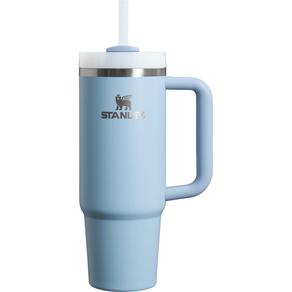 Double-Wall Vacuum The Quencher H2.0 Flowstate Tumbler | Stanley Create D331C - FlowState 3-Position Lid Insulated Travel Mug Detail