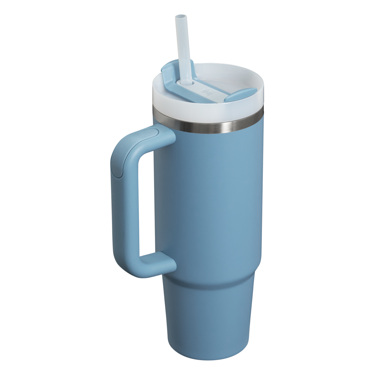 Double-Wall Vacuum The Quencher H2.0 Flowstate Tumbler | Stanley Create D331C - FlowState 3-Position Lid Insulated Travel Mug Detail
