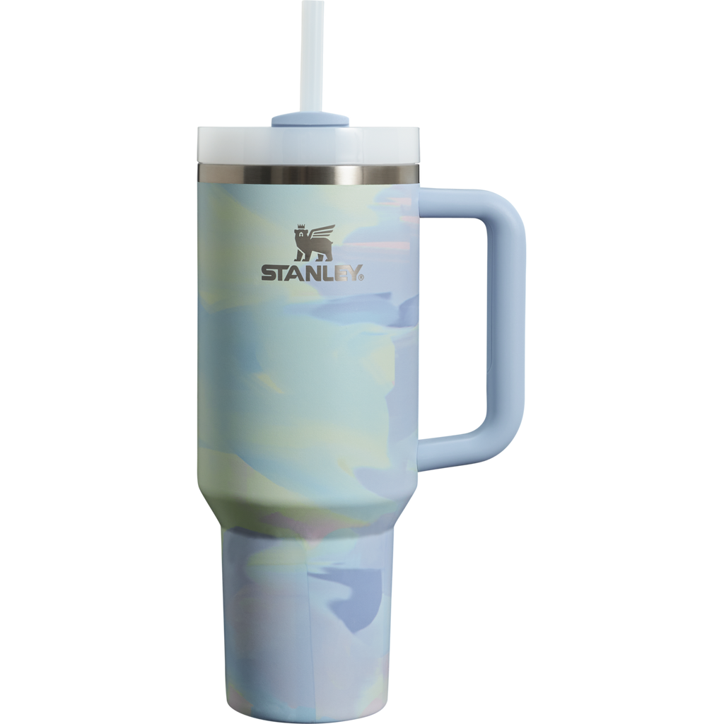 Car-Cup Friendly The Quencher H2.0 Flowstate Tumbler D050X - Double-Wall Vacuum Insulated Travel Tumbler with Straw Detail